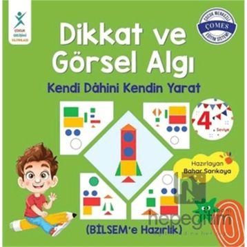 Peta Kitap 4. Seviye Dikkat ve Görsel Algı