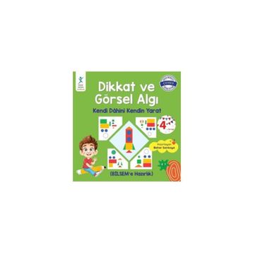 Peta Kitap 4. Seviye Dikkat ve Görsel Algı