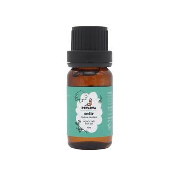 Petarya %100 Saf Uçucu Cedrus Atlantica 10 ml Sedir Yağı