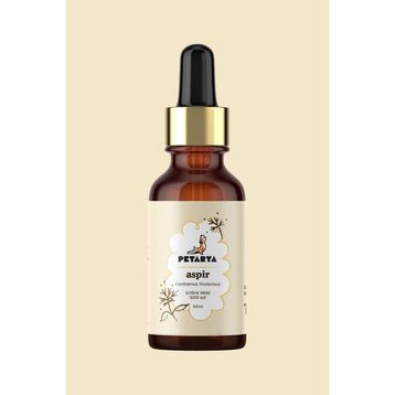 Petarya %100 Soğuk Sıkım Carthamus Tinctorious Oil 50 ml Aspir Yağı