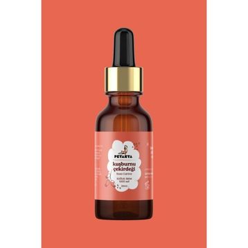 Petarya %100 Soğuk Sıkım Rosa Rugosa 20 ml Kuşburnu Çekirdeği Yağı