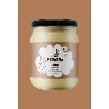 Petarya %100 Soğuk Sıkım Theobroma Oil 150 ml Kakao Yağı