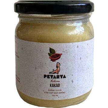 Petarya %100 Soğuk Sıkım Theobroma Oil 150 ml Kakao Yağı