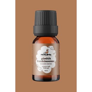 Petarya Boswellia Serrata 10 ml %100 Saf Uçucu Günlük Frankincense Yağı