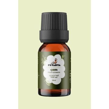 Petarya Carhamus Tinctorious Oil 10 ml %100 Saf Uçucu Çam Yağı
