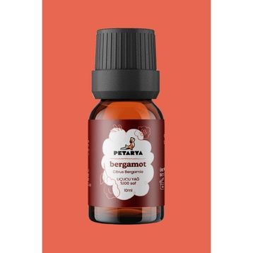 Petarya Citrus Bergamia 10 ml %100 Saf Uçucu Bergamot Yağı