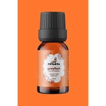 Petarya Citrus Paradisi Oil 10 ml %100 Saf Uçucu Greyfurt Yağı
