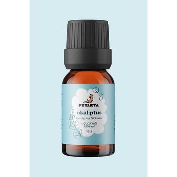 Petarya Eucalyptus Globulus 10 ml %100 Saf Uçucu Okaliptüs Yağı