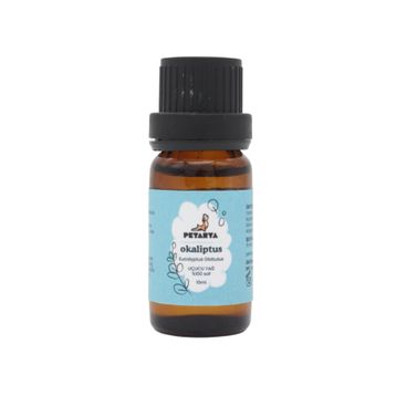 Petarya Eucalyptus Globulus 10 ml %100 Saf Uçucu Okaliptüs Yağı