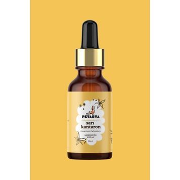 Petarya Hypericum Perforatum Oil 50 ml %100 Maserasyon Sarı Kantaron Yağı
