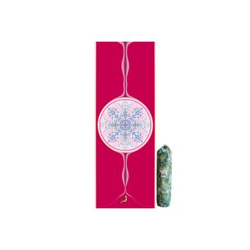 Petarya Mandala Series 4.1 mm Be Here Now Doğal Kauçuk Kaydırmaz Yoga Matı