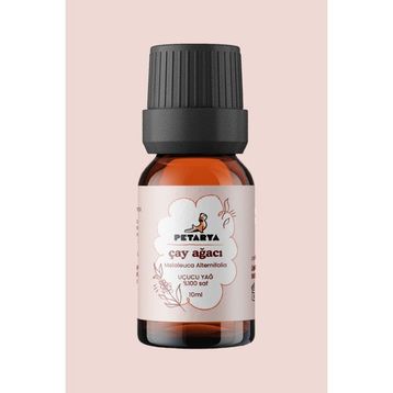 Petarya Melaleuca Alternifoila Oil 10 ml %100 Saf Uçucu Çay Ağacı Yağı
