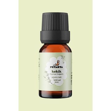 Petarya Origanum Onites Oil 10 ml %100 Saf Uçucu Kekik Yağı