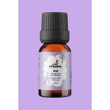 Petarya Pelargonium Graveolens 10 ml %100 Saf Uçucu Itır Yağı