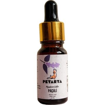 Petarya Pogostemon Cablin 10 ml %100 Saf Uçucu Paçuli Yağı