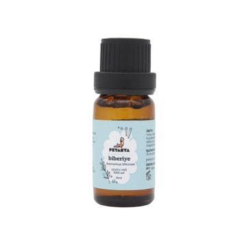 Petarya Rosmarinus Officinalis Oil 10 ml %100 Saf Uçucu Biberiye Yağı
