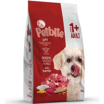 Petbite 3 kg Kuzulu Yetişkin Köpek Maması