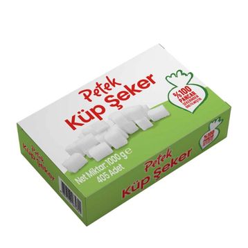 Petek 1000 gr Küp Şeker