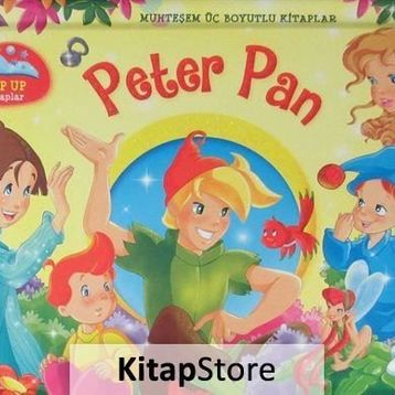 Peter Pan 3 Boyutlu - kollektif
