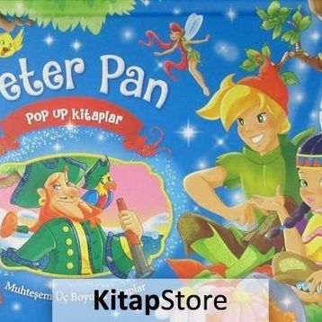Peter Pan 3 Boyutlu - kollektif