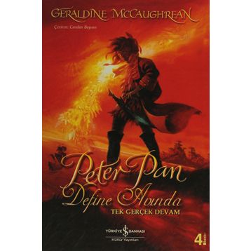 PETER PAN DEFINE AVINDA - GERALDINE MCCAUGHREAN