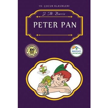 Peter Pan - James Barrie