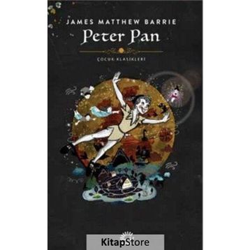 PETER PAN - JAMES M. BARRIE