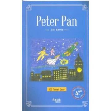 PETER PAN - JAMES MATTHEW BARRIE (ISBN:9759756902448)