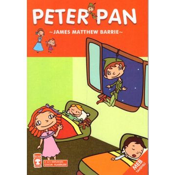 PETER PAN - JAMES MATTHEW BARRIE (ISBN:9789752204829)