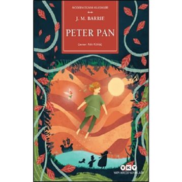 Peter Pan - James Matthew Barrie
