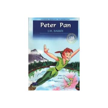 Peter Pan - James Matthew Barrie