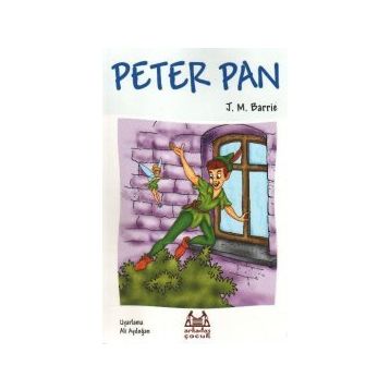 Peter Pan - James Matthew Barrie