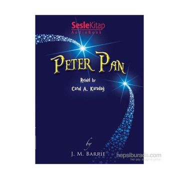 Peter Pan - James Matthew Barrie