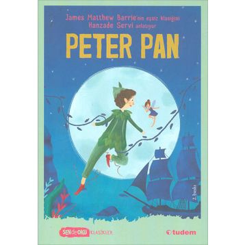 Peter Pan - Sen De Oku - Tudem Yayınları