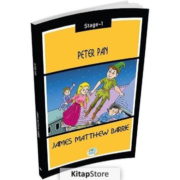 Peter Pan - Stage 1 - James Matthew Barrie