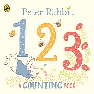 Peter Rabbit 123 A Counting Book-Puffin Books