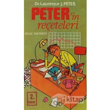 PETER'IN REÇETELERİ - J. LAVRENCE PETER