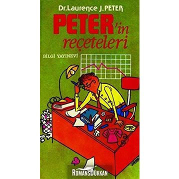 PETER'IN REÇETELERİ - J. LAVRENCE PETER