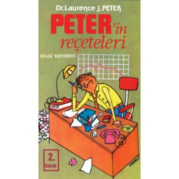 PETER'IN REÇETELERİ - J. LAVRENCE PETER