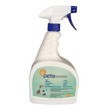 Petia Stain And Odor Remover 750 ml Kedi Köpek Koku ve Leke Giderici Sprey