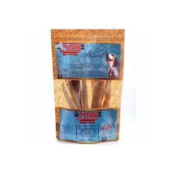 Petimix Dana Kafa Derisi Çiğneme Kemikler 100 gr Köpek Ödül Maması