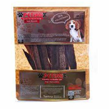 Petimix İnek Memesi Çubukları Çiğneme Kemikleri 130 gr Köpek Ödül Maması