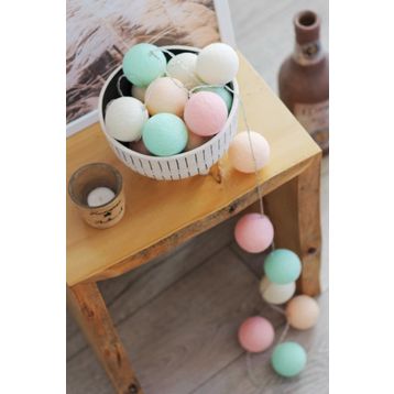 Petite Lovely Sweets Işıklı Top Aydınlatma