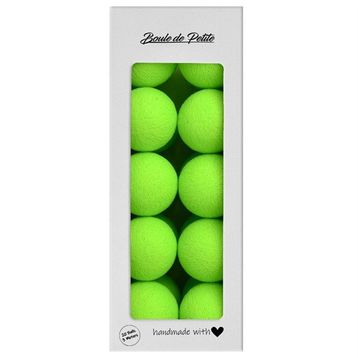 Petite Neon Green Işıklı Top Aydınlatma