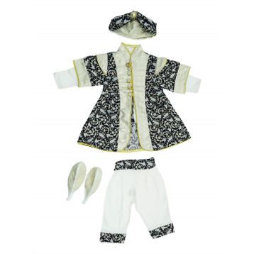Petite Ponpon Erkek Bebek Şehzade Takım