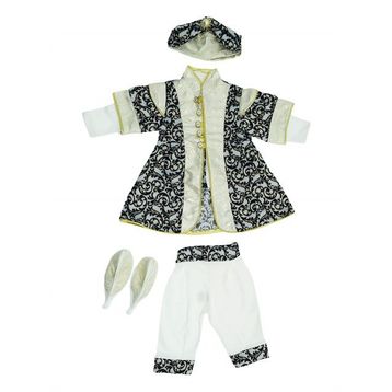 Petite Ponpon Erkek Bebek Şehzade Takım