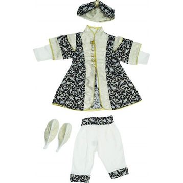 Petite Ponpon Erkek Bebek Şehzade Takım