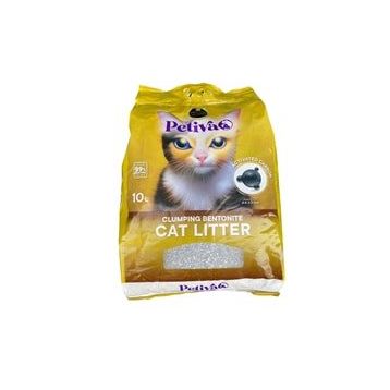 Petiva 10 lt Özel Seri Aktif Karbonlu Kedi Kumu