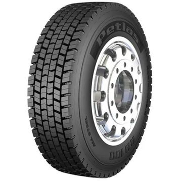 Petlas 12/R22.5 152/148M RH 100 M+S Kamyon-Otobüs Lastiği
