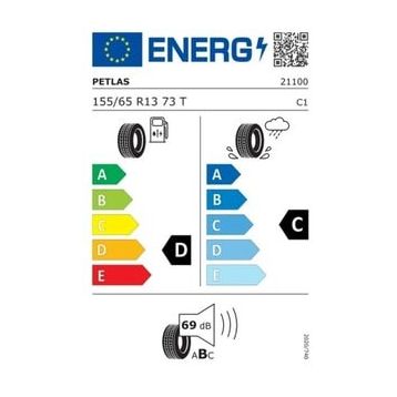 Petlas 155/65 R13 73T Elegant PT311 Yaz Lastiği 2026